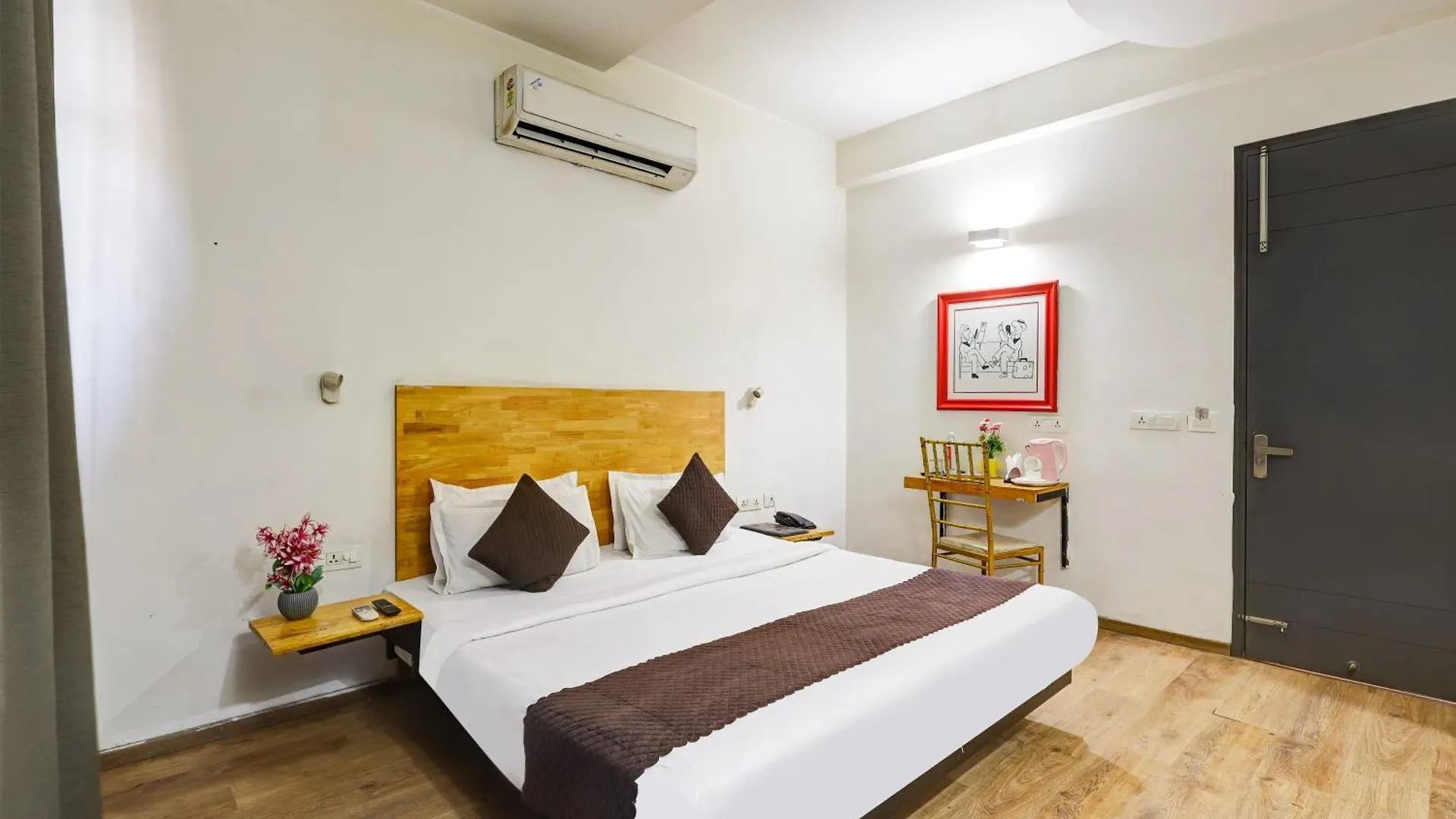 Hotel Wedlock Sector - 47 Gurgaon 3*,  India